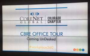 CoreNet Global Colorado_CBRE Office Tour