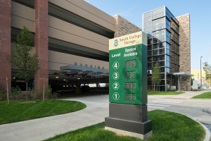 Colorado State University South College Parking Garage Open