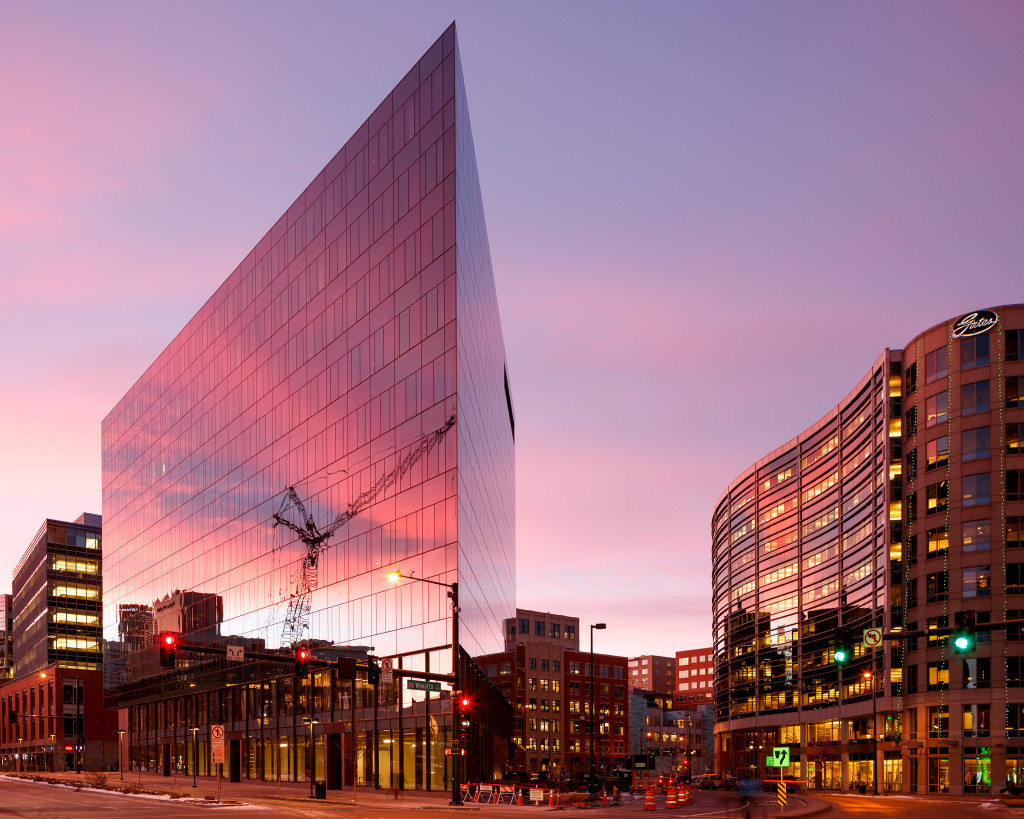 East West Partners_LEED Gold Triangle Building_Denver CO