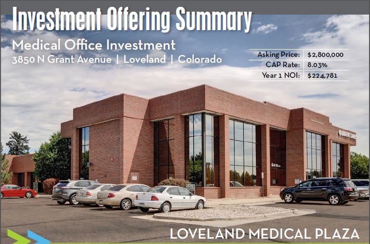 NavPoint Real Estate Group_Medical Office Building_Loveland CO
