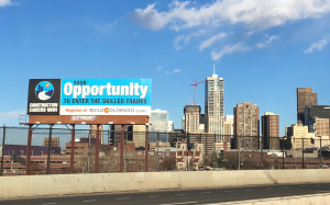 Construction Careers Now Billboard_Denver