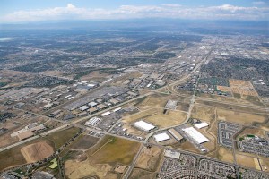 Aerial of Denver Clarion Gateway
